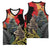 New Zealand and Australia ANZAC Day Basketball Jersey Sliver Fern Kakapo With Golden Wattle Kangaroo - Polynesian Pride