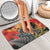 New Zealand and Australia ANZAC Day Bathroom Set Sliver Fern Kakapo With Golden Wattle Kangaroo - Polynesian Pride
