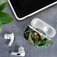 Aotearoa Tangaroa Atua AirPods Case New Zealand God Of The Ocean - Polynesian Pride
