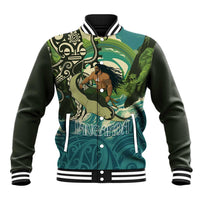 Aotearoa Tangaroa Atua Baseball Jacket New Zealand God Of The Ocean