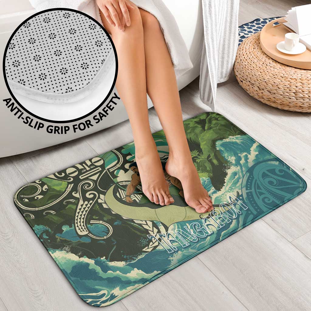 Aotearoa Tangaroa Atua Bathroom Set New Zealand God Of The Ocean - Polynesian Pride