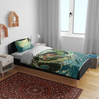Aotearoa Tangaroa Atua Bedding Set New Zealand God Of The Ocean