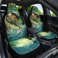 Aotearoa Tangaroa Atua Car Seat Cover New Zealand God Of The Ocean