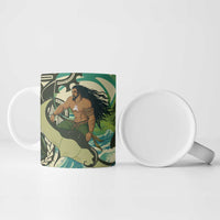 Aotearoa Tangaroa Atua Ceramic Mug New Zealand God Of The Ocean - Polynesian Pride