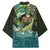 Aotearoa Tangaroa Atua Kimono New Zealand God Of The Ocean - Polynesian Pride