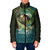 Aotearoa Tangaroa Atua Padded Jacket New Zealand God Of The Ocean - Polynesian Pride
