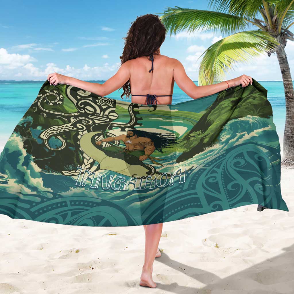 Aotearoa Tangaroa Atua Sarong New Zealand God Of The Ocean