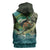 Aotearoa Tangaroa Atua Sleeveless Hoodie New Zealand God Of The Ocean - Polynesian Pride