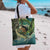 Aotearoa Tangaroa Atua Tote Bag New Zealand God Of The Ocean - Polynesian Pride