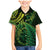 New Zealand Lizard Family Matching Mermaid Dress and Hawaiian Shirt Silver Fern Aotearoa Maori Green Version