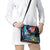 Personalised United States And New Zealand Shoulder Handbag USA Eagle With Kowhai Aotearoa Tui Bird