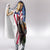 Personalised United States And Guam Hooded Blanket USA Eagle With Guahan Seal Tropical Vibes