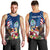 Personalised United States And Guam Men Tank Top USA Eagle With Guahan Seal Tropical Vibes