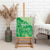 Aloha Hawaii Molokai Island Canvas Wall Art Hibiscus Tribal Honu Hawaiian Tattoo Green