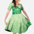 Aloha Hawaii Molokai Island Family Matching Summer Maxi Dress and Hawaiian Shirt Hibiscus Tribal Honu Hawaiian Tattoo Green