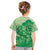 Aloha Hawaii Molokai Island Kid T Shirt Hibiscus Tribal Honu Hawaiian Tattoo Green