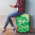 Aloha Hawaii Molokai Island Luggage Cover Hibiscus Tribal Honu Hawaiian Tattoo Green