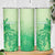 Aloha Hawaii Molokai Island Skinny Tumbler Hibiscus Tribal Honu Hawaiian Tattoo Green