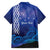 Personalised Matariki New Zealand Family Matching Long Sleeve Bodycon Dress and Hawaiian Shirt Maori New Year Galaxy Koru Pattern