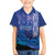 Personalised Matariki New Zealand Family Matching Off The Shoulder Long Sleeve Dress and Hawaiian Shirt Maori New Year Galaxy Koru Pattern