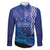 Personalised Matariki New Zealand Family Matching Puletasi and Hawaiian Shirt Maori New Year Galaxy Koru Pattern