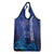Personalised Matariki New Zealand Grocery Bag Maori New Year Galaxy Koru Pattern