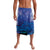 Personalised Matariki New Zealand Lavalava Maori New Year Galaxy Koru Pattern