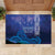 Personalised Matariki New Zealand Rubber Doormat Maori New Year Galaxy Koru Pattern