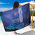 Personalised Matariki New Zealand Sarong Maori New Year Galaxy Koru Pattern