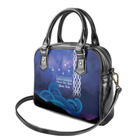 Personalised Matariki New Zealand Shoulder Handbag Maori New Year Galaxy Koru Pattern LT14 - Polynesian Pride