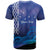 Personalised Matariki New Zealand T Shirt Maori New Year Galaxy Koru Pattern