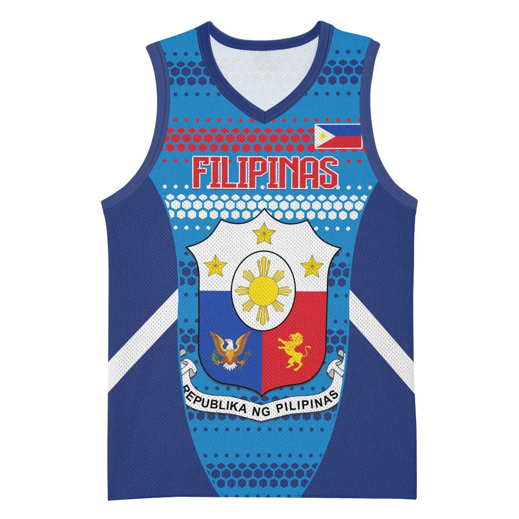 Philippines Football 2026 Basketball Jersey Come On Filipinas
