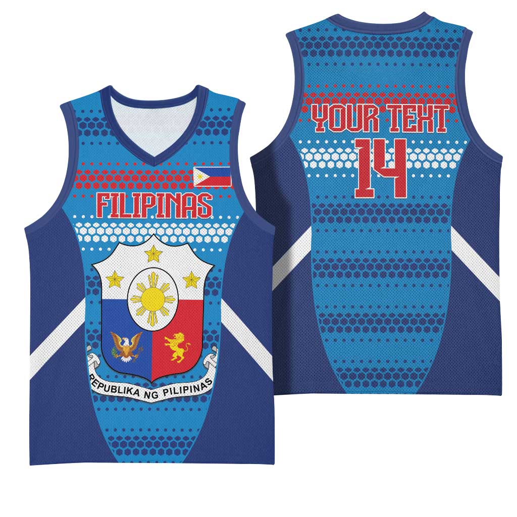 Philippines Football 2026 Basketball Jersey Come On Filipinas
