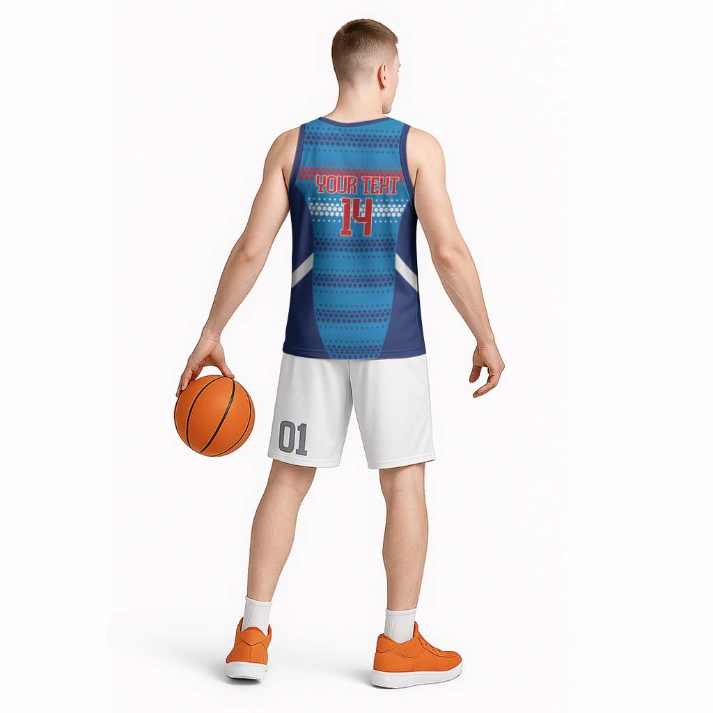 Philippines Football 2026 Basketball Jersey Come On Filipinas