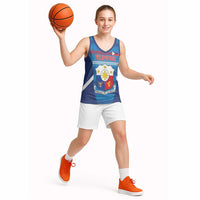 Philippines Football 2026 Basketball Jersey Come On Filipinas