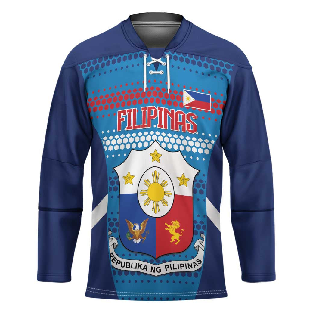 Philippines Football 2026 Hockey Jersey Come On Filipinas