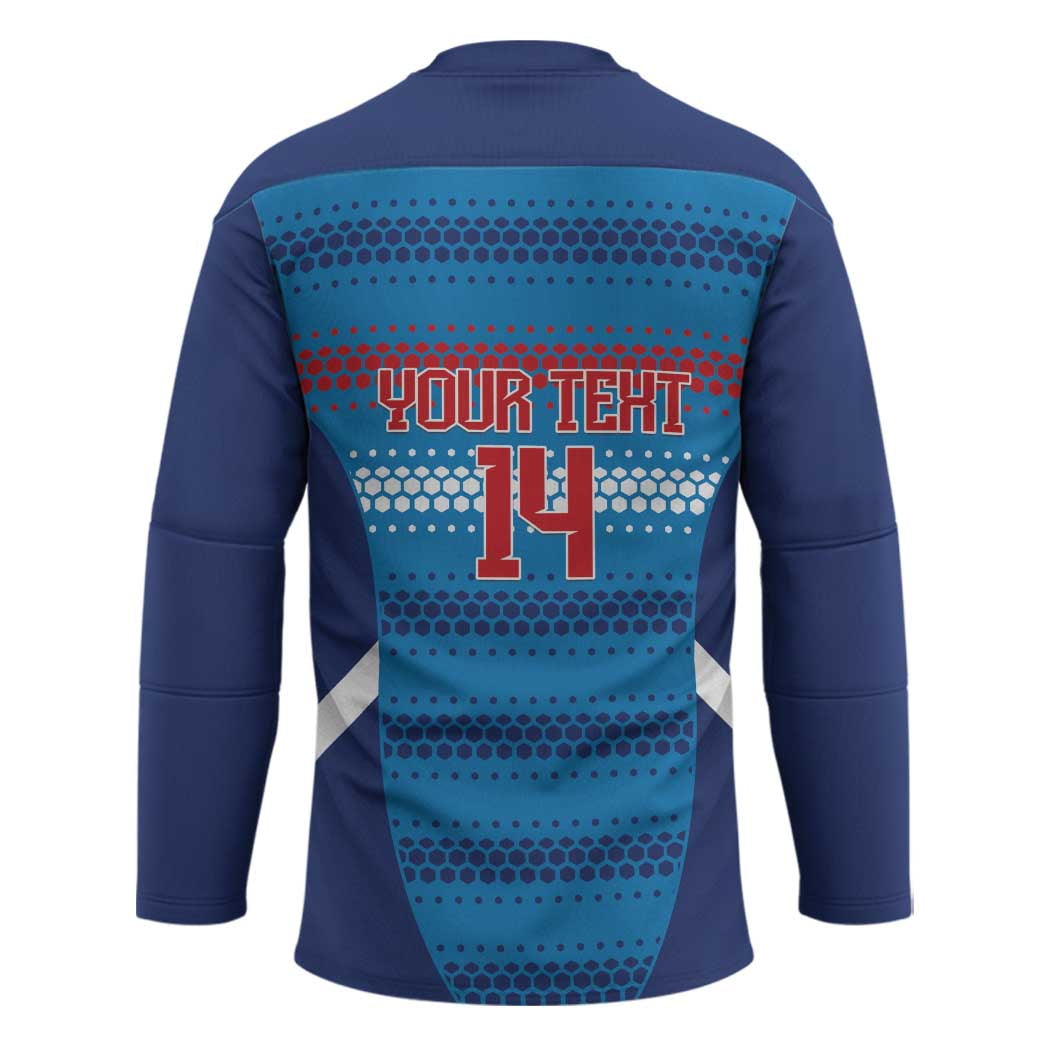 Philippines Football 2026 Hockey Jersey Come On Filipinas