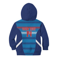 Philippines Football 2026 Kid Hoodie Come On Filipinas LT14 - Polynesian Pride