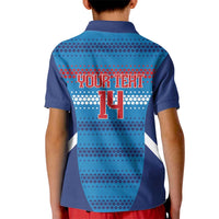Philippines Football 2026 Kid Polo Shirt Come On Filipinas