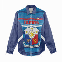 Philippines Football 2026 Women Casual Shirt Come On Filipinas