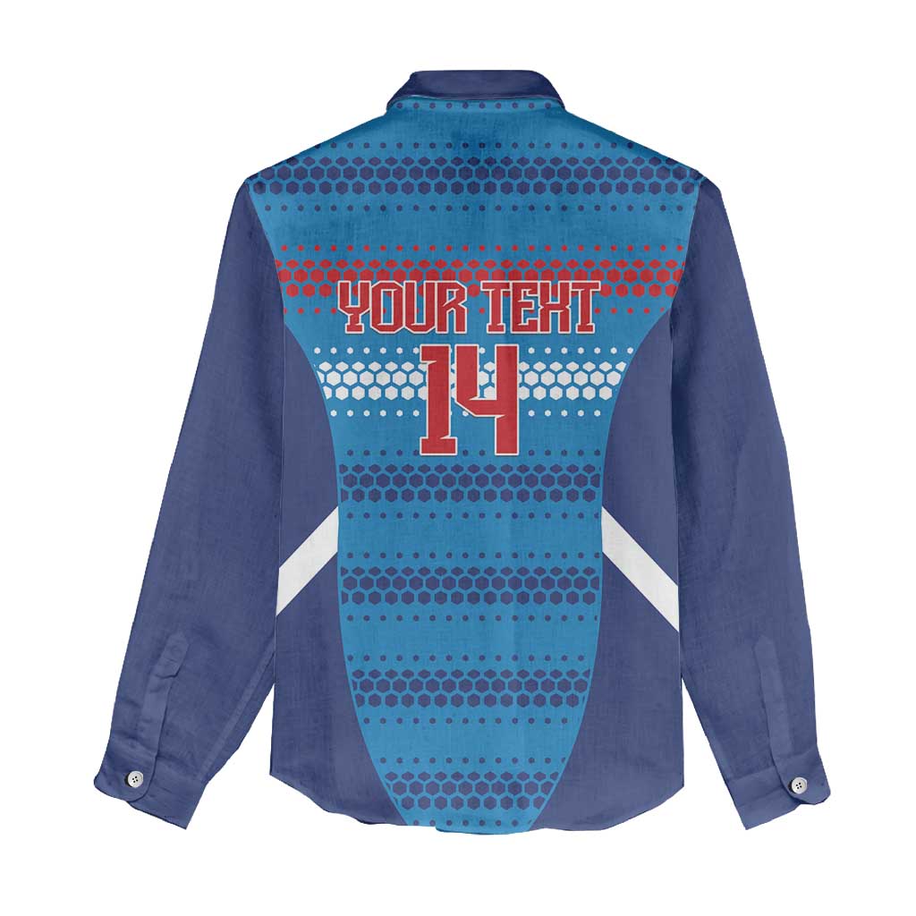 Philippines Football 2026 Women Casual Shirt Come On Filipinas