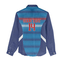 Philippines Football 2026 Women Casual Shirt Come On Filipinas