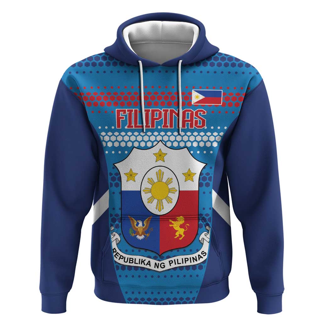 Philippines Football 2026 Zip Hoodie Come On Filipinas