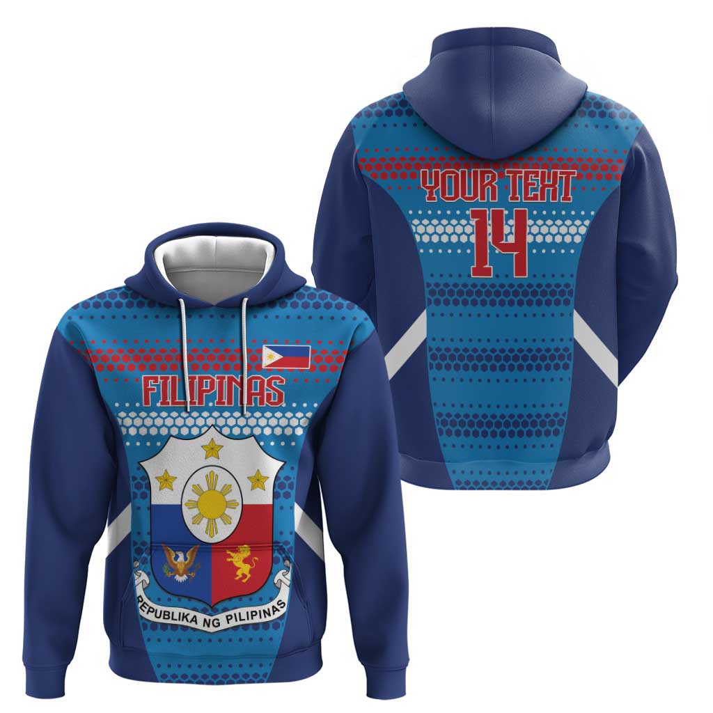 Philippines Football 2026 Zip Hoodie Come On Filipinas