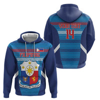 Philippines Football 2026 Zip Hoodie Come On Filipinas