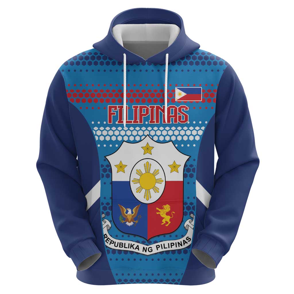 Philippines Football 2026 Zip Hoodie Come On Filipinas