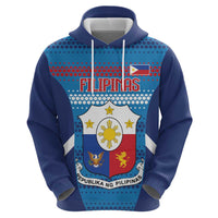 Philippines Football 2026 Zip Hoodie Come On Filipinas
