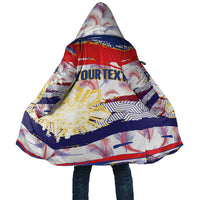 Philippines Sun Tattoo Cloak Feathers Filipinas Grunge Style White