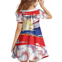 Philippines Sun Tattoo Family Matching Long Sleeve Bodycon Dress and Hawaiian Shirt Feathers Filipinas Grunge Style White LT14 - Polynesian Pride