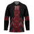 Red Aotearoa Mangopare Kowhaiwhai Niho Taniwha Hockey Jersey Maori New Zealand - Polynesian Pride